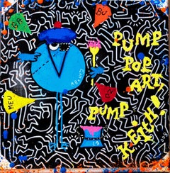 PUMP POP ART - PUMP KEITH - 008 