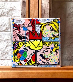 PUMP POP ART - PUMP ROY LICHTENSTEIN - 007