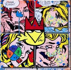 POMPE POP ART - POMPE ROY LICHTENSTEIN - 007