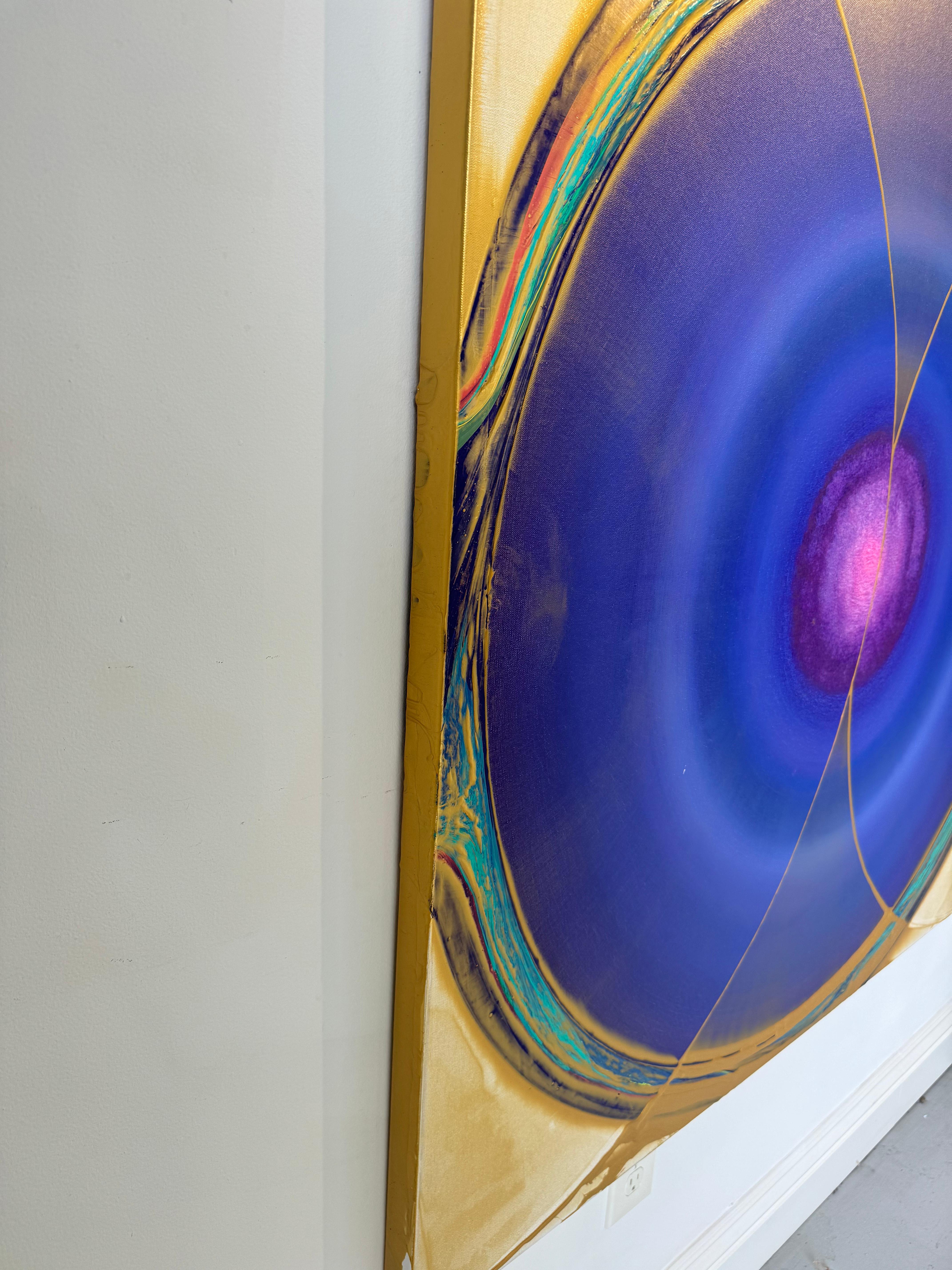 Centrato sul cuore - Painting di Ethan Blu