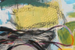 Ethan Boisvert Pintura abstracta, "Brooklyn Grab" 2018