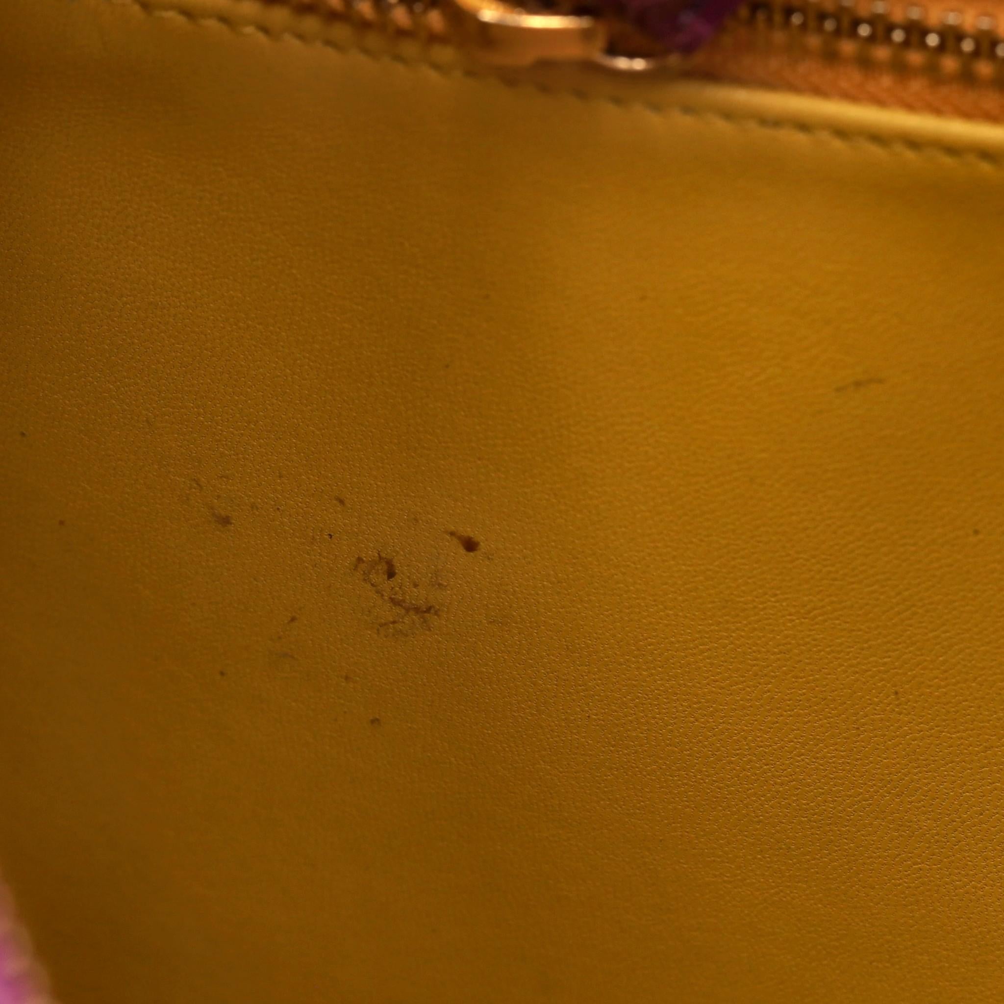 Ethan K Crocodile Skin Bowler Bag For Sale 10