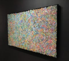 Marrow of the Spirit, Ethan Meyer, 2018, Large Psychedelic Abstract Painting