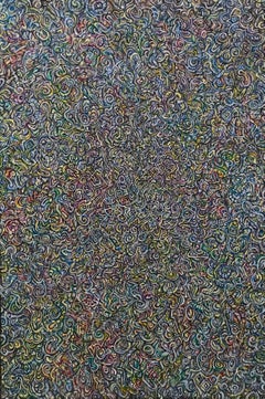 "La terra degli specchi", Contemporaneo, Astratto, Acrilico, Pittura, Tela