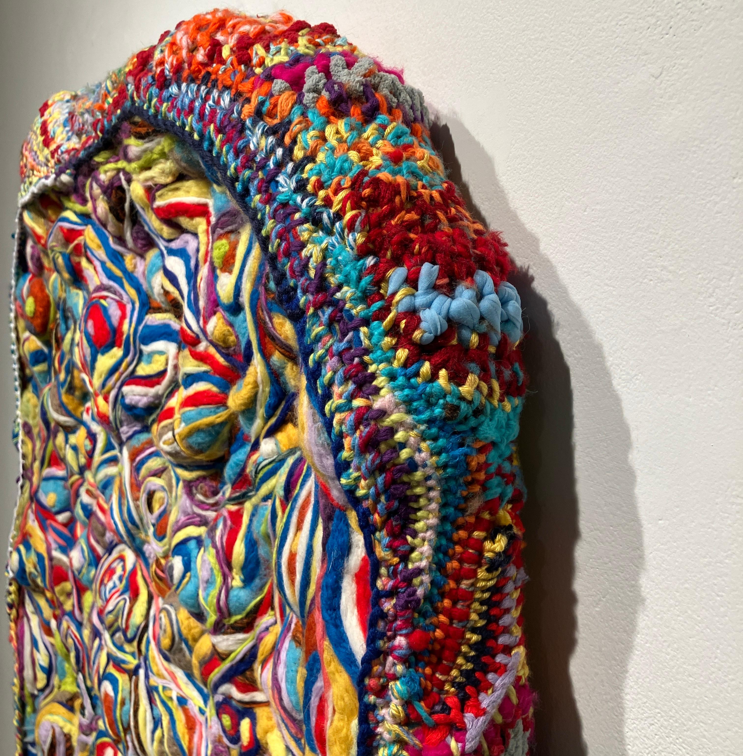 Contemporary Fiber Art, Needle Felted 
