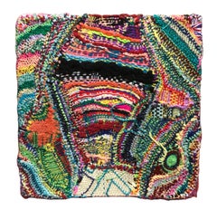 Forced Astral Projection, Ethan Meyer, 2023, 2D Fiber Art, Psychedelic Abstract
