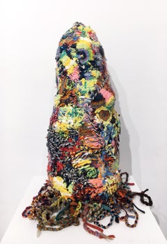 "The Homunculus", Contemporary, Mixed Media, Sculpture, Thread, Wool, Foam, Soft