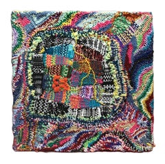 "What Am I Without My Body?", Contemporary, Fiber, Sculpture, Abstract, Textile
