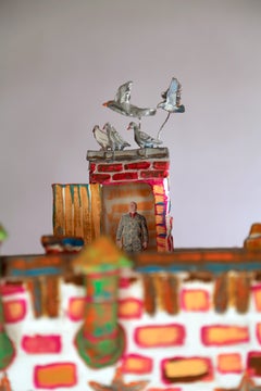 Sculpture House in tecnica mista: 'Niagara'