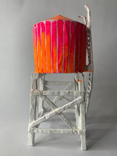 Scultura della torre dell'acqua: Testa di procione