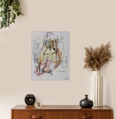 Motion Sickness, Mixed Media auf Papier