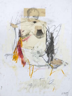 Untitled, Mixed Media on Paper
