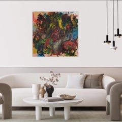 Cabin Fever, Painting, Oil on Canvas