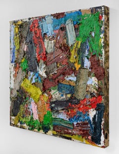 Treasure Island, Painting, Oil on Wood Panel