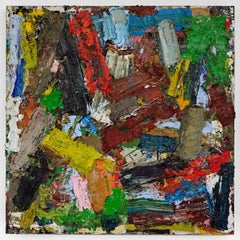 Treasure Island, Painting, Oil on Wood Panel