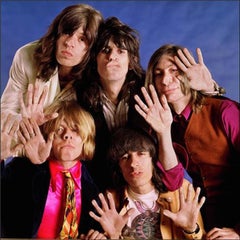 Rolling Stones "Past Darkly" Album Cover, 1968