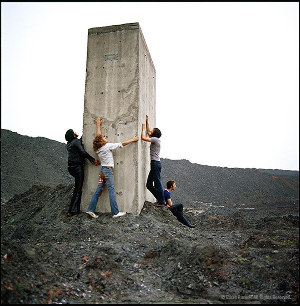 Ethan Russell Color Photograph - The Who-Rehearsal