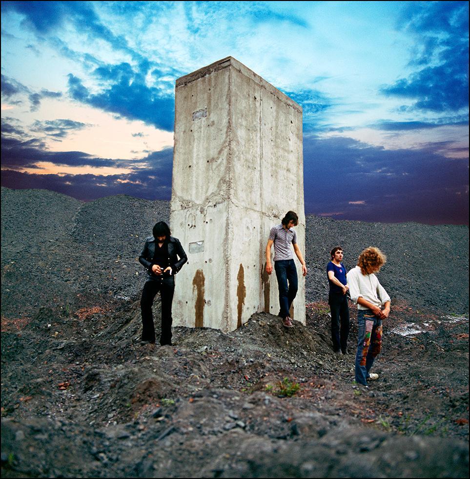 Ethan Russell Color Photograph - The Who, "Who's Next" Album Cover, 1971