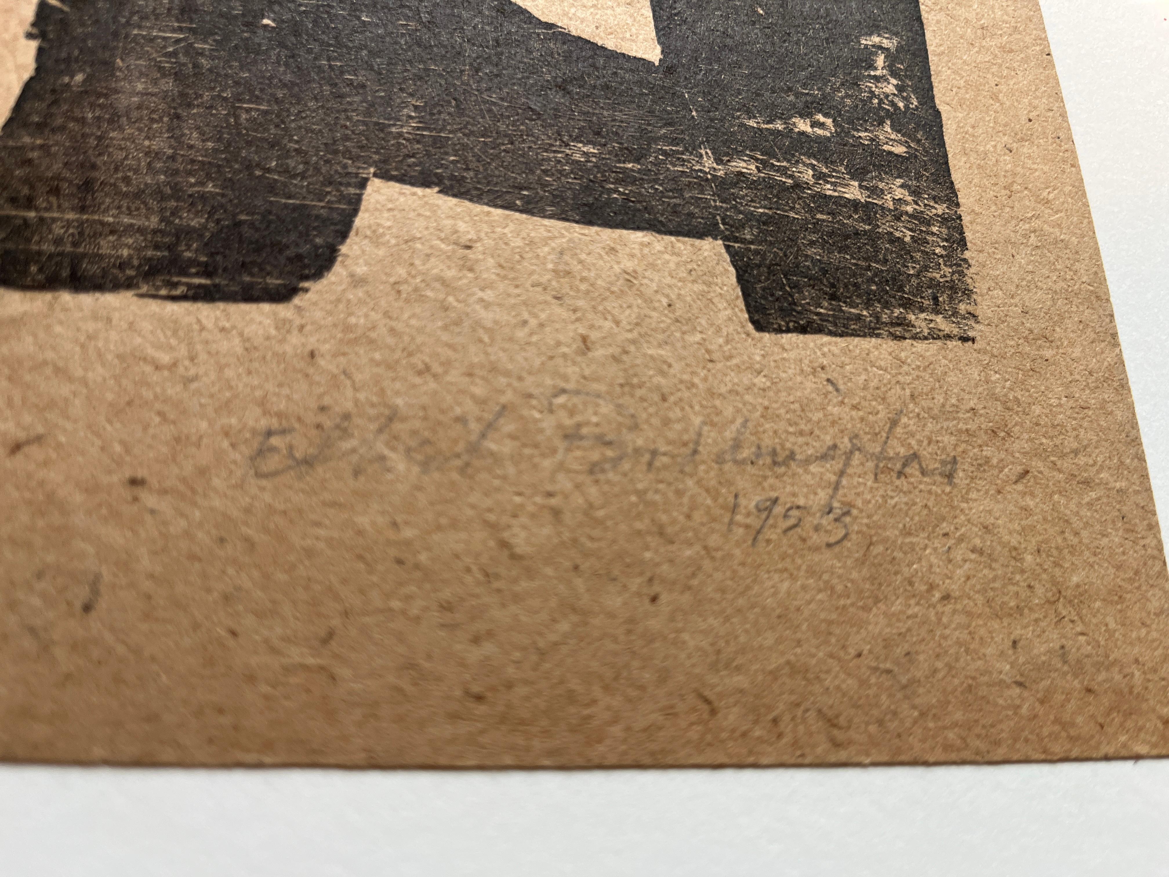 Untitled - Print by Ethel Bodrington