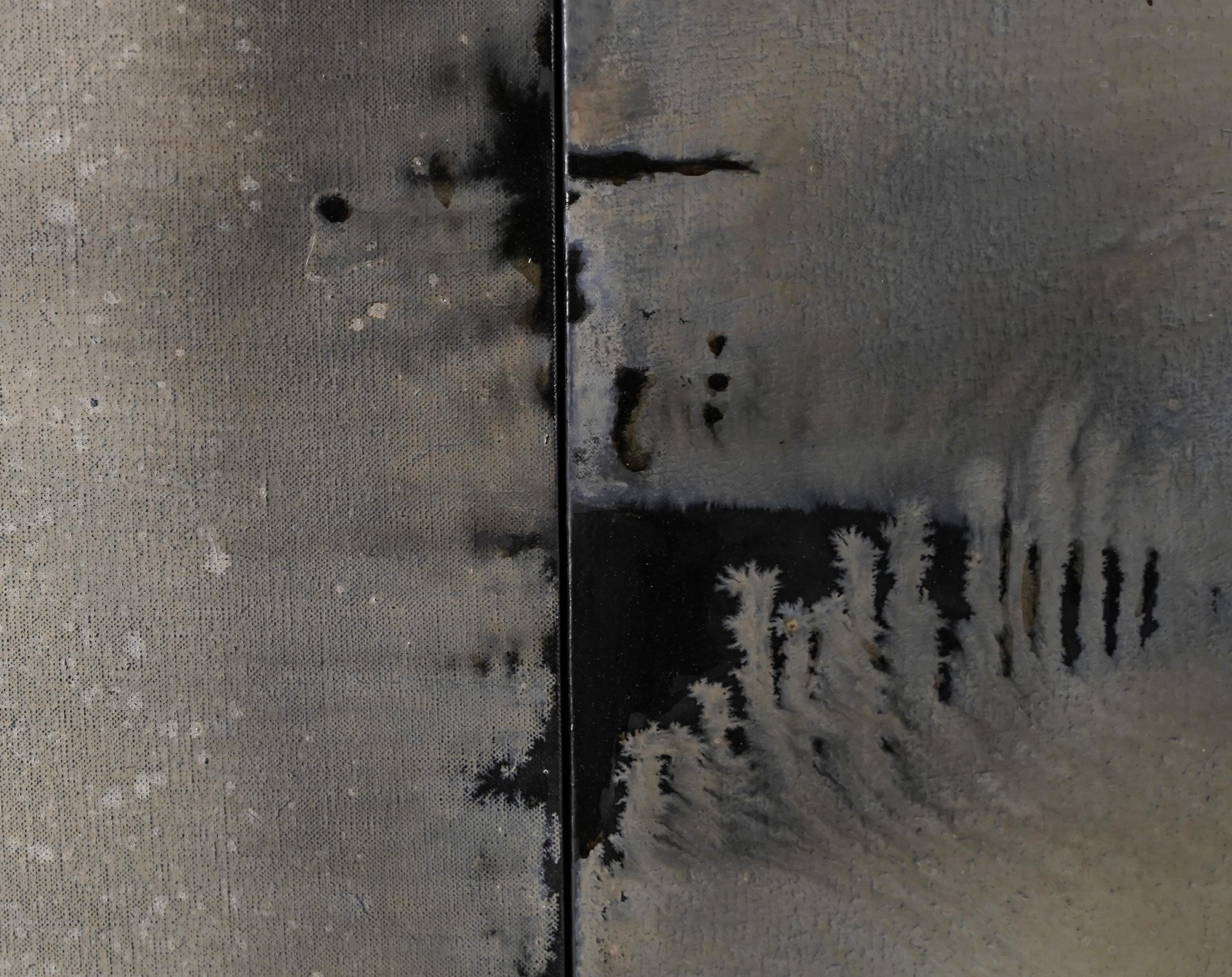 Monumental Antique American Abstract 