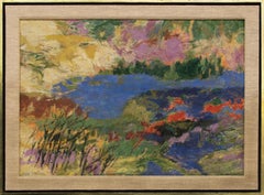 Quiet Water (Landscape with Pond)