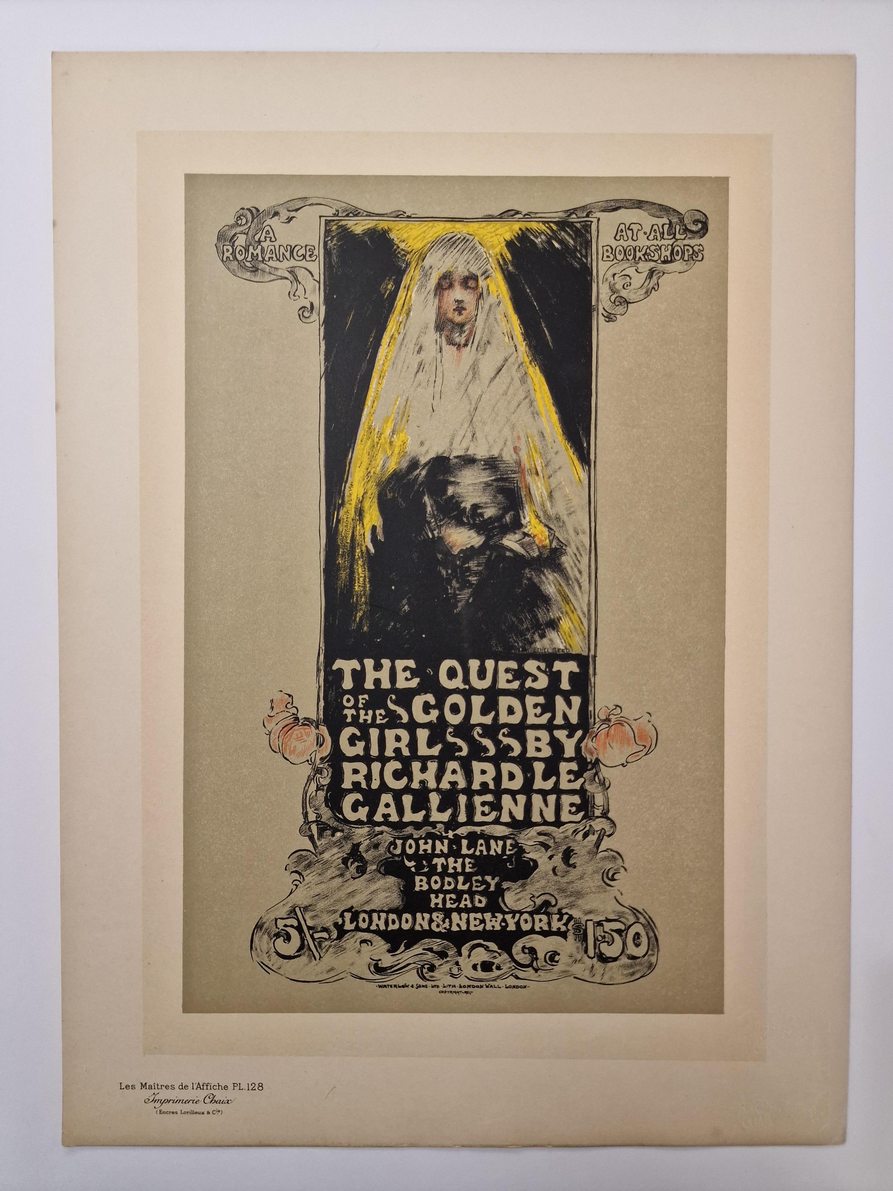 La Prière de la Vierge d'or - Print by Ethel Reed