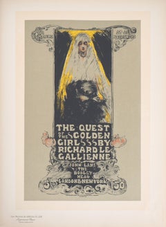 The Quest of the Golden Girl - Lithographie (Les Matres de l'Affiche), 1897