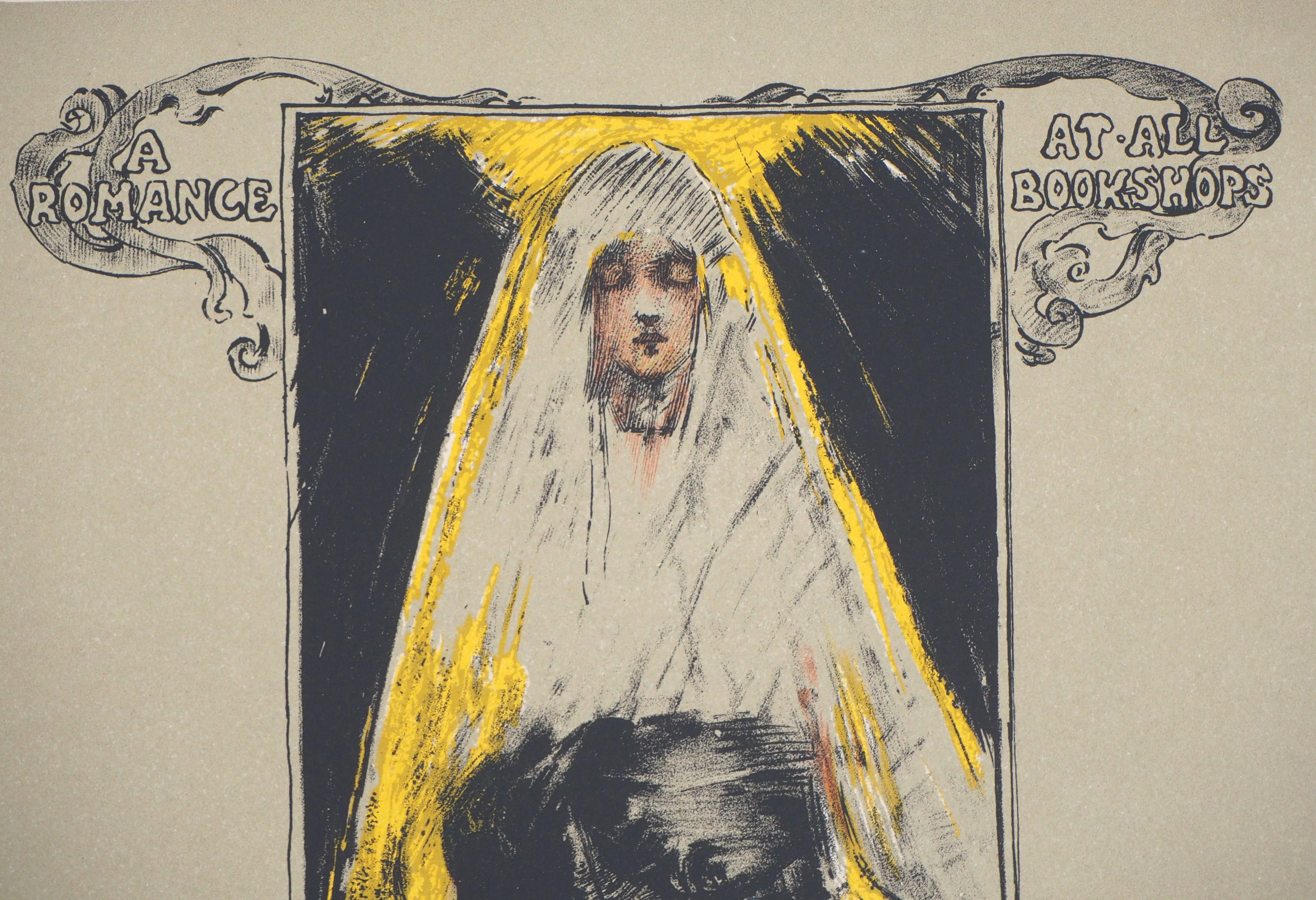The Quest of the Golden Girl - Lithograph (Les Maîtres de l'Affiche), 1897 - Art Nouveau Print by Ethel Reed