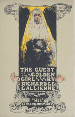 The Quest of the Golden Girl - Lithograph (Les Maîtres de l'Affiche), 1897