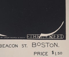 Young Girl at the Piano - Lithograph (Les Maîtres de l'Affiche), 1897