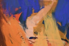 Ethel Schwabacher, Warm Rain II, oil on canvas, 1959