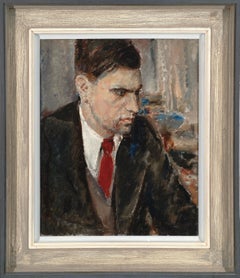 Young Man in a Red Tie