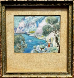 Un pomeriggio d'estate sulla costa