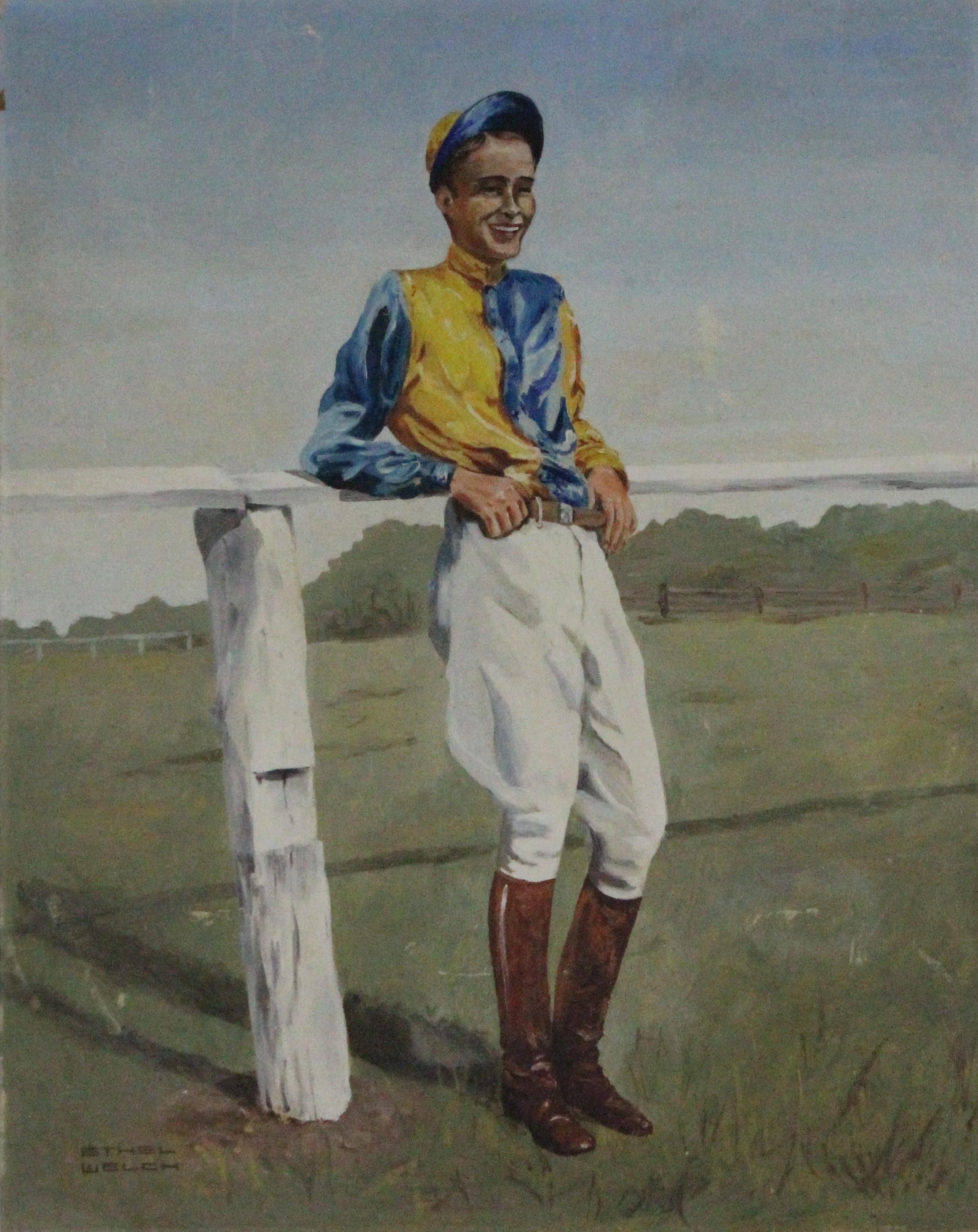 vintage jockey silks