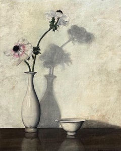 Wind Flowers in a Tzu Chow Vase