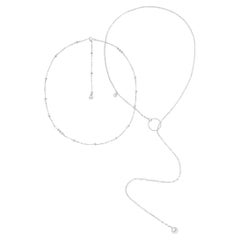 Conjunto de collar Etherea de plata de ley 925 y perlas de agua dulce de O Sh