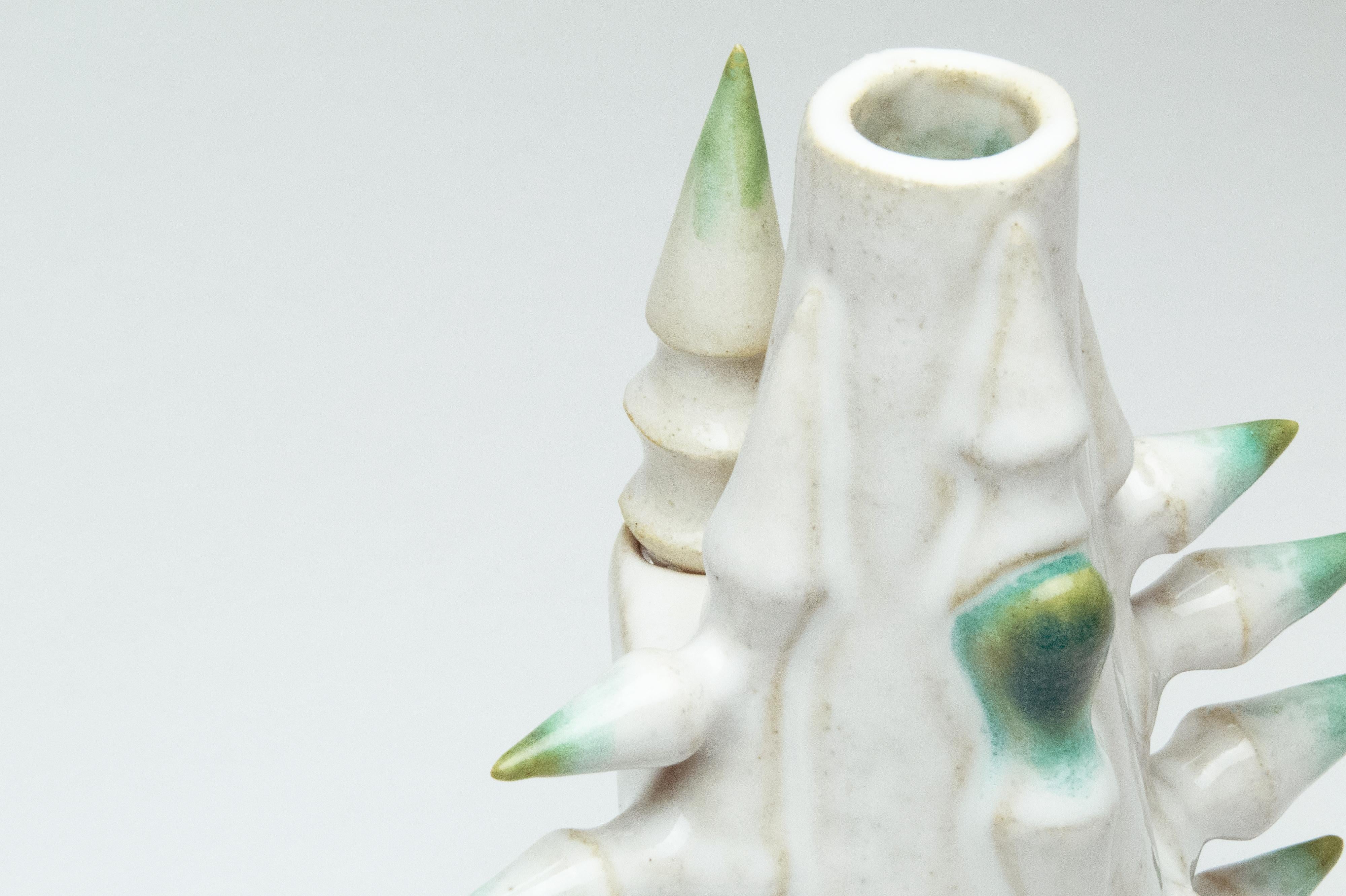 Bong Etéreo con Póker Hecho a Mano por Sam Martel Estadounidense en venta