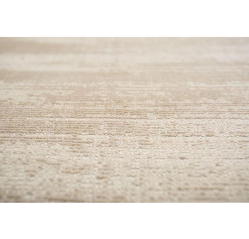 Indiano Tappeto Ethereal Elegance Classic Gray & Classic Gray 150x240 cm, tessuto a mano in vendita