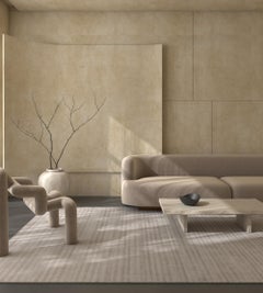 Tapis handloom 150x240 cm Ethereal Elegance Classic Gray & Classic Gray