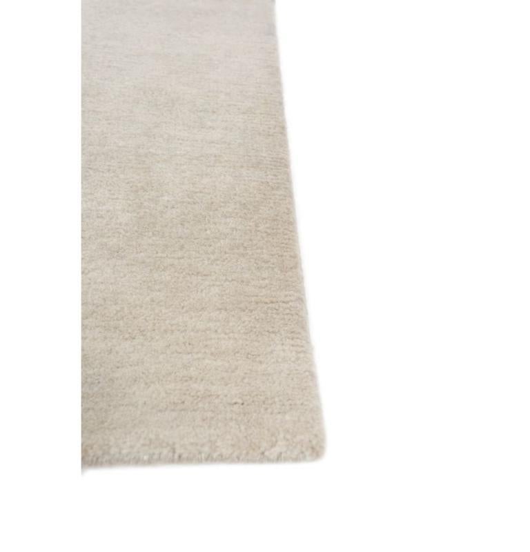 Moderne Tapis Equilibrium London Fog & Twilight Blue 150x240 cm noué à la main en vente