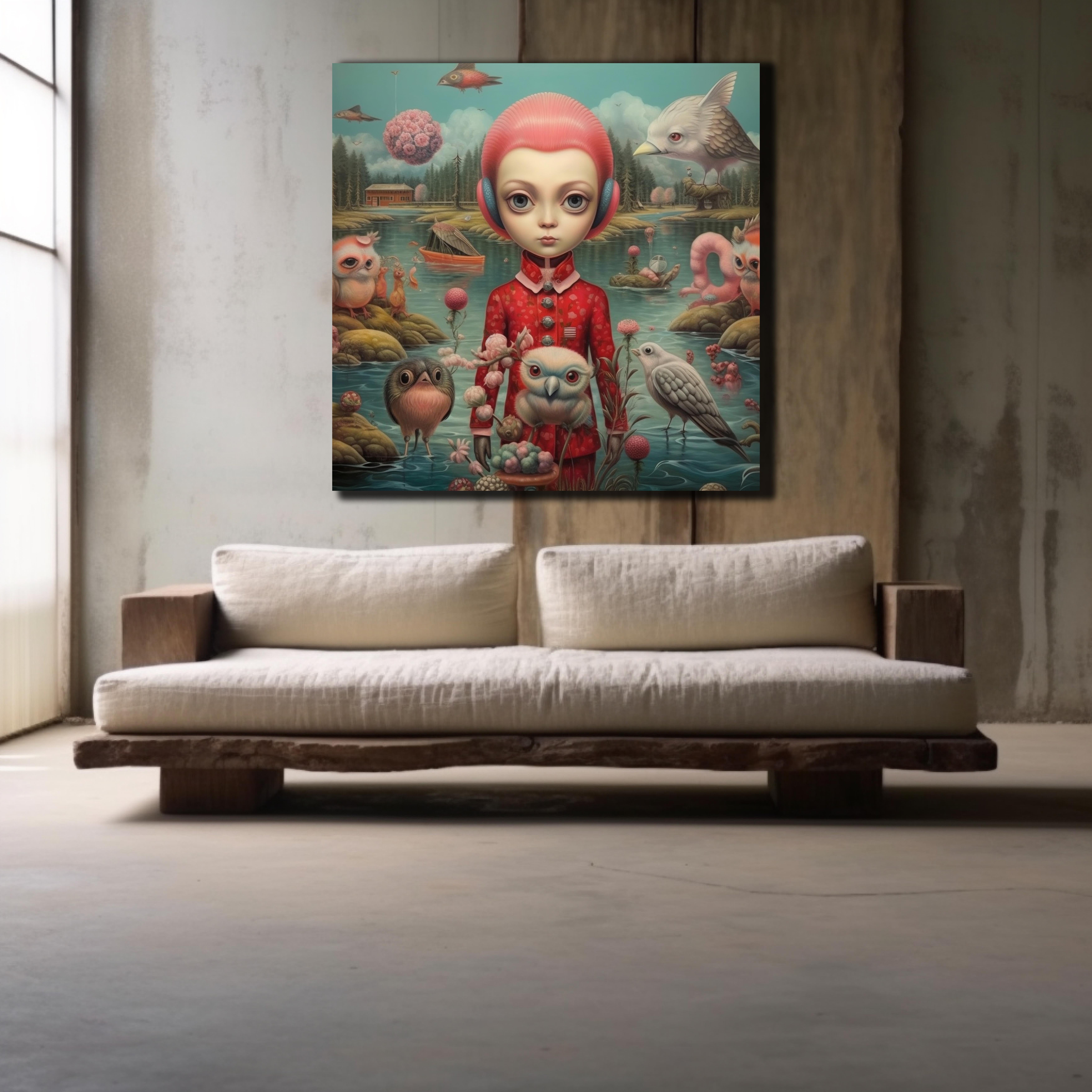 Ätherisches Equilibrium der surrealen Visionen im Zustand „Neu“ im Angebot in Coral Gables, FL