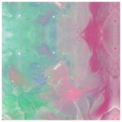 Ethereal Vision-Lush-Marble Printed Wallpaper