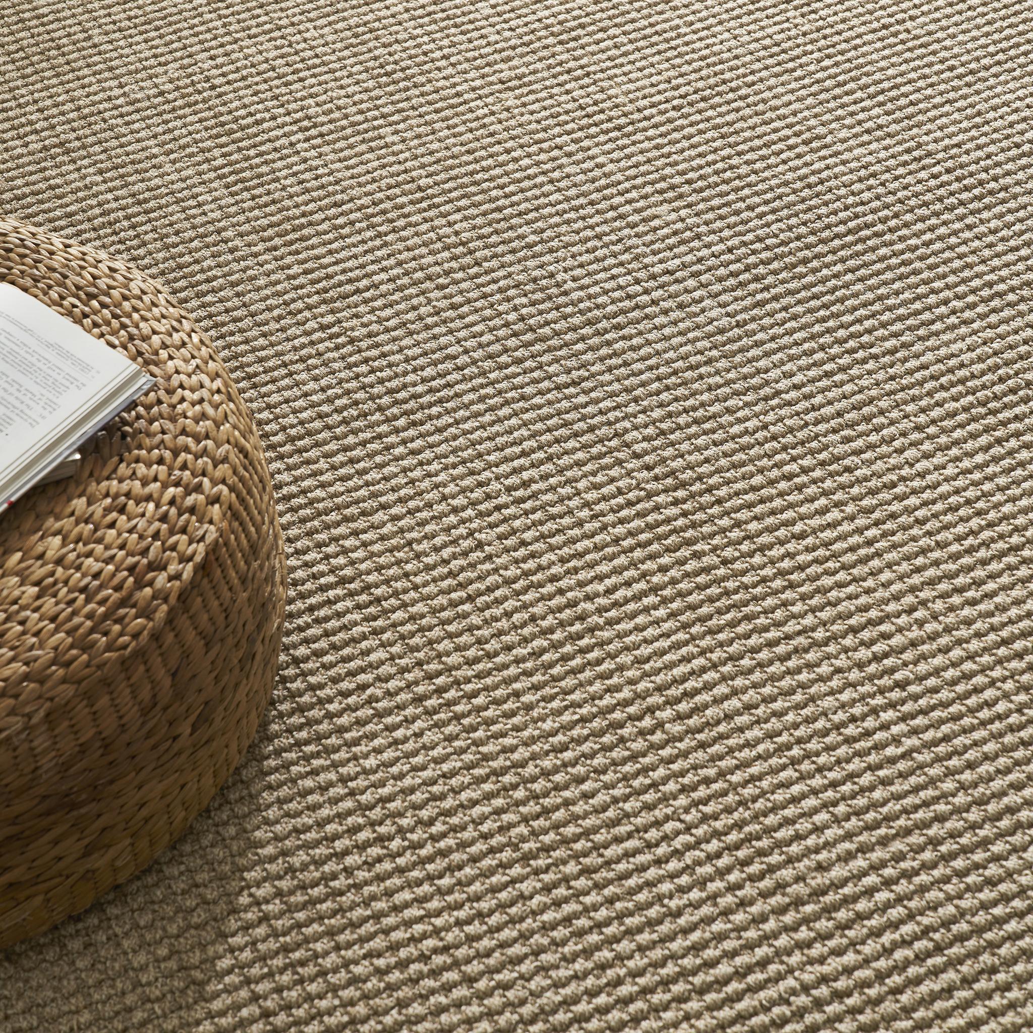 Äthiopien 6x9ft Stein Sisalene 100% PP Korbgeflecht Design Luxus handgewebten Teppich (Indisch) im Angebot