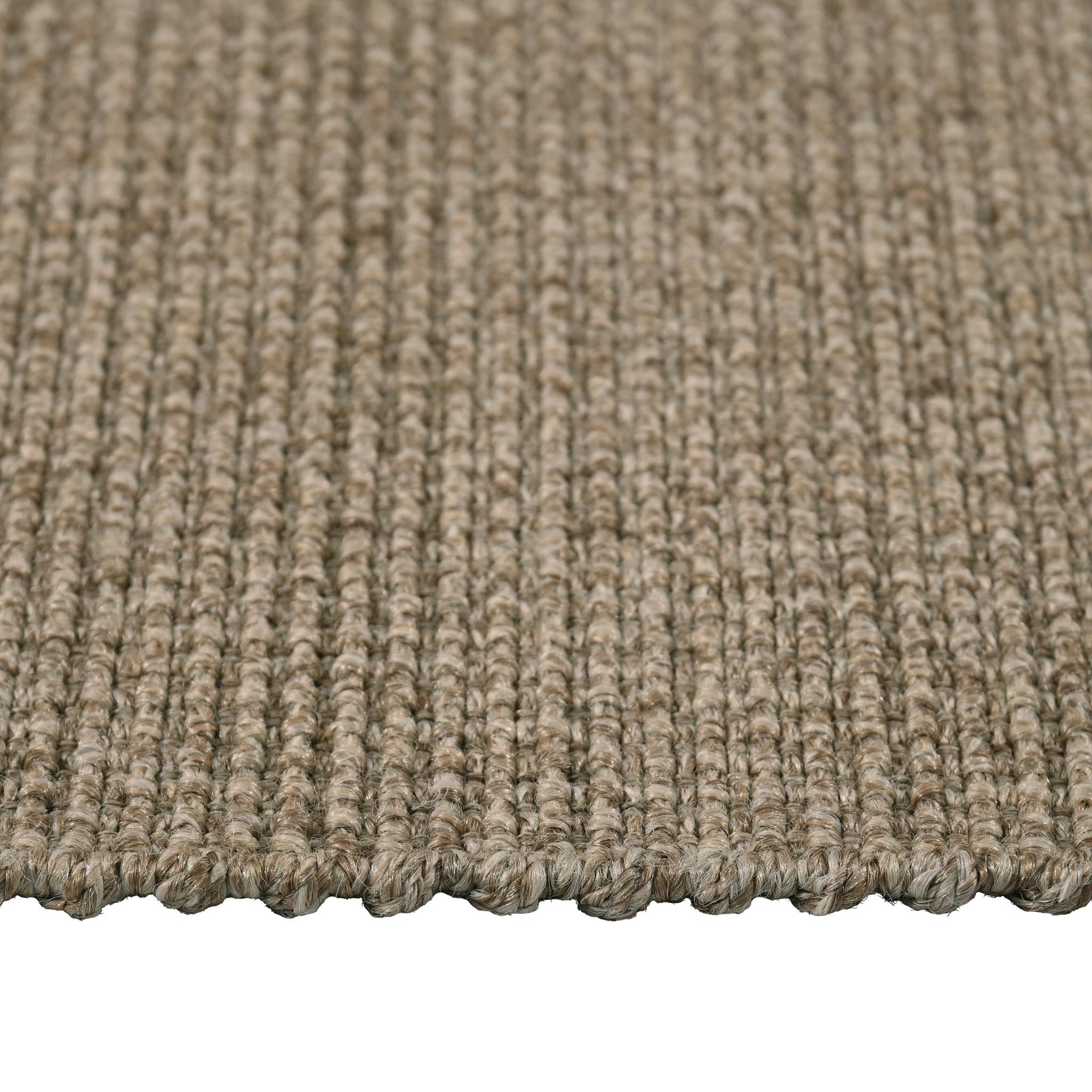 Äthiopien 6x9ft Stein Sisalene 100% PP Korbgeflecht Design Luxus handgewebten Teppich (21. Jahrhundert und zeitgenössisch) im Angebot