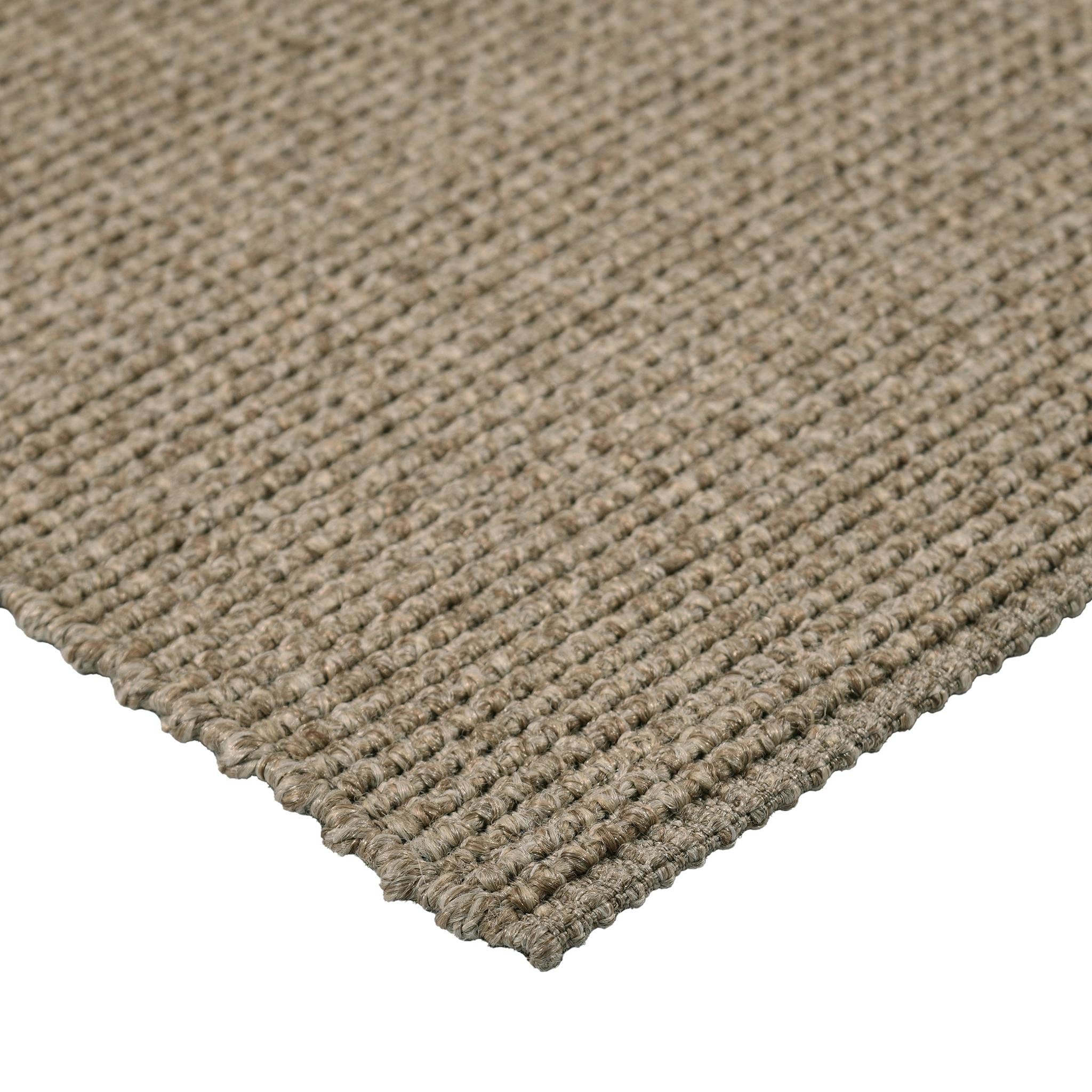 Äthiopien 6x9ft Stein Sisalene 100% PP Korbgeflecht Design Luxus handgewebten Teppich (Polyester) im Angebot