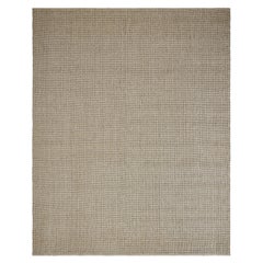 Tappeto Etiopia 8x10ft in sisalene 100% PP a trama di cesto, tessuto a mano e di lusso