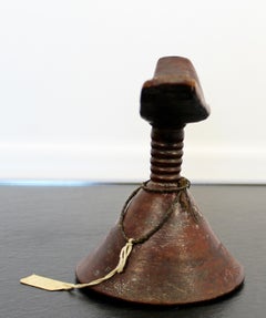 Ethiopian African Handmade Curved Wood Headrest
