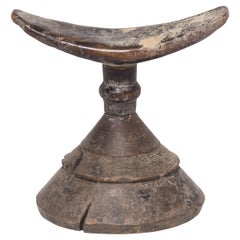 Ethiopian Carved Headrest