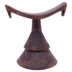 Ethiopian Carved Headrest