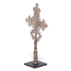 Ethiopian Coptic Processional Cross